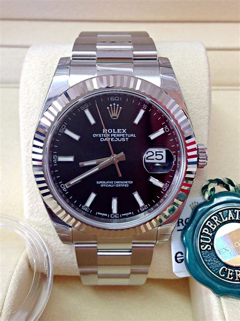 matte black rolex replica|rolex datejust 41mm black.